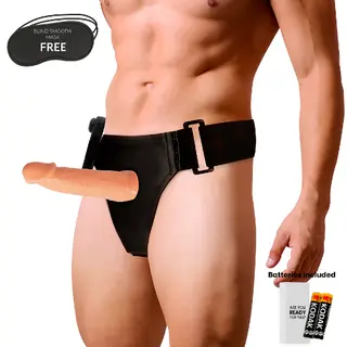 Arnes Pene Hueco Natural Vibrador William Attraction
