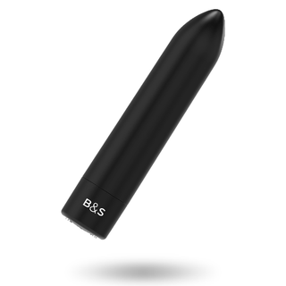 Bala Vibradora Recargable Negra Kernex