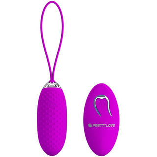 Huevo Vibrador Recargagle Control Remoto Pretty Love Joanna