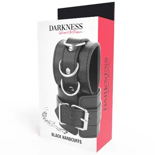 Esposas Negras Polipiel Darkness