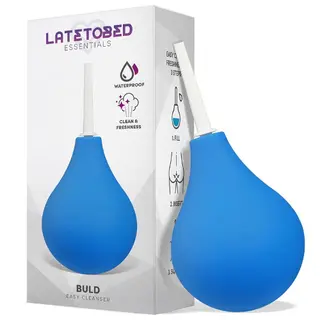 Ducha Anal Azul Latetobed