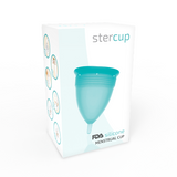 Copa Menstrual Stercup Turquesa Talla L