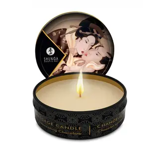 Vela De Masaje Shunga Excitation Chocolate 30 Ml.