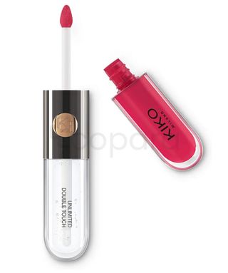 KIKO UNLIMITED DOUBLE TOUCH LIQUID LIP COLOUR ROUGE A LEVRES LIQUIDE 2*3ML REFERENCE 110