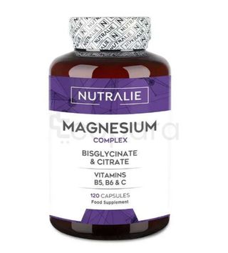 NUTRALIE MAGNESIUM COMPLEX BISGLYCINATE CITRATE VITAMINE B5 B6 C BOITE DE 120 CAPSULES