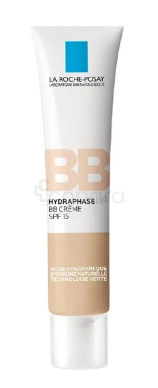 LA ROCHE POSAY HYDRAPHASE HA BB CREME SPF15 TEINTE MEDIUM 40ML