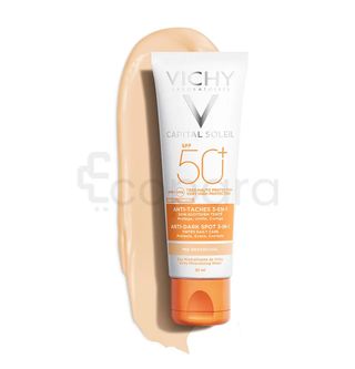VICHY IDEAL SOLEIL SOIN ANTI-TACHE TEINTE 3EN1 SPF50+ 50ML