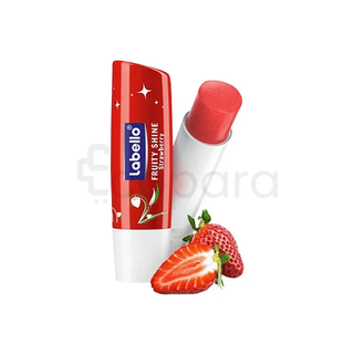 LABELLO FRUITY SHINE STRAWBERRY FRAISE 5.5ML