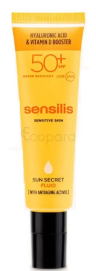 SENSILIS SUN SECRET FLUID SPF50 50ML