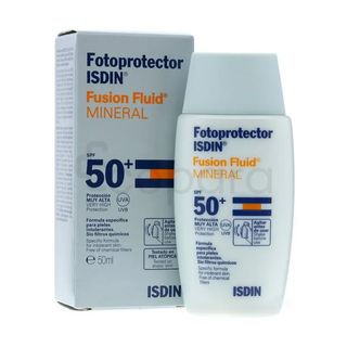 ISDIN FOTOPROTECTOR FUSION FLUID MINERAL SPF50+