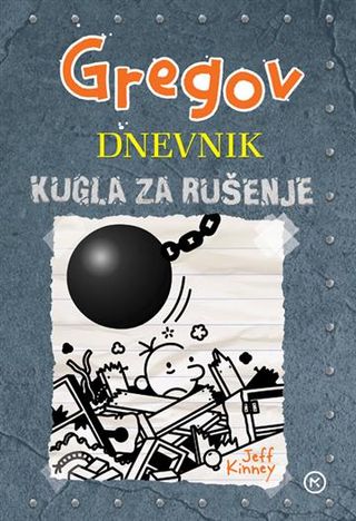Gregov dnevnik 14: Kugla za rušenje