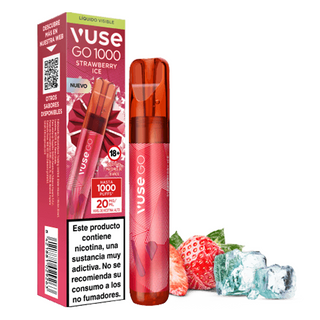 Vuse Go 1000 Fresa Ice 20Mg