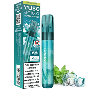 Vuse Go 1000 Peppermint Ice 20Mg