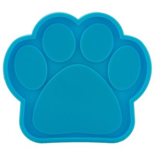 Килимок Під Миски Для Домашніх Тварин Лапка 16,5х15х2 См