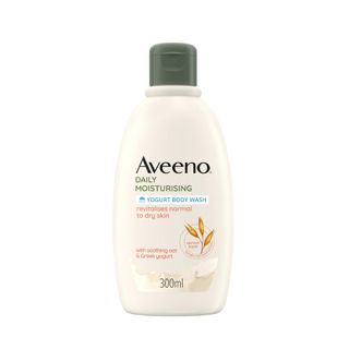 Aveeno Bagno Doccia allo Yogurt Profumo di Vaniglia e Avena 300 ml