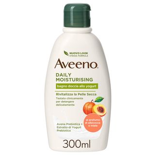 Gel doccia Aveeno Yogurt Profumo di Miele e Albicocca 300ml