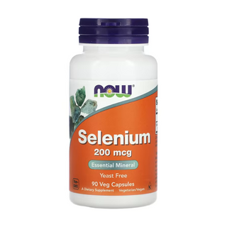 NOW Foods Selenium 200 mcg - 90 Veg Capsules