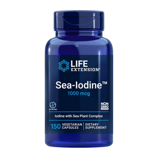 Life Extension Sea-Iodine 1000 mcg - 60 Vegetarian Capsules