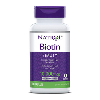 Natrol Beauty Biotin 10000 mcg - 100 Tablets