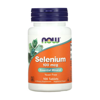 Now Foods Selenium 100 mcg - 100 Tablets