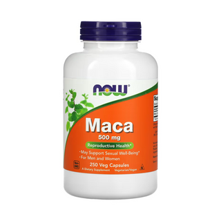 Now Foods Maca 500 mg - 250 Veg Capsules