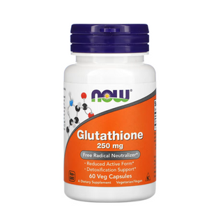 Now Foods Glutathione 250 mg - 60 Veg Capsules