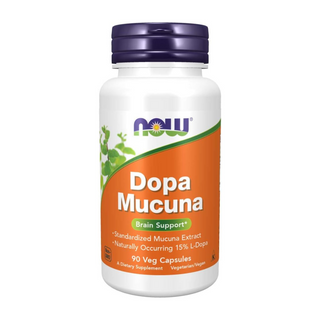 Now Foods Dopa Mucuna - 90 Veg Capsules