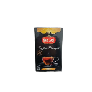 Thé noir english breakfast 20 sachets - BELLAR