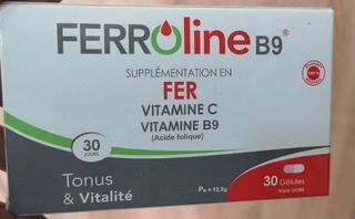 FERROLINE B9 BOITE DE 30 GELULES