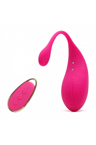 Ovo Vibratório em Silicone e com Comando AWO