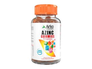 Gommies azinc 9 Vitamines (adultes) Cutie N60