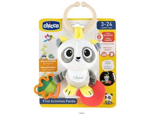 Chicco: Игрушка-подвеска мягкая "Панда" 3м+