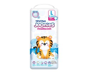 JOONIES Premium Soft Scutece-chilotei L (9-14 kg) Cutie N44