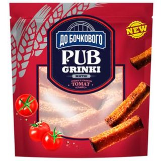 Грінки томат спайсі 120г