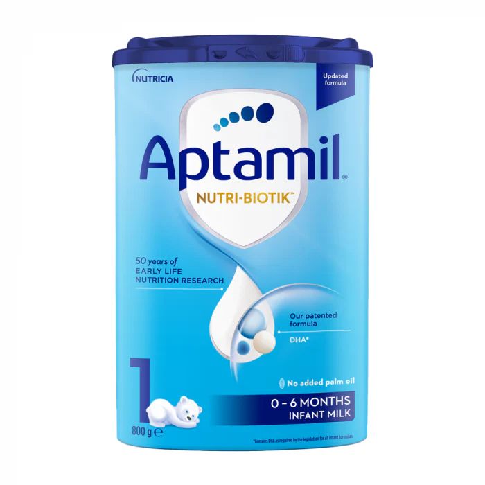 Aptamil Nutri-Biotik Infant Formula, 800G