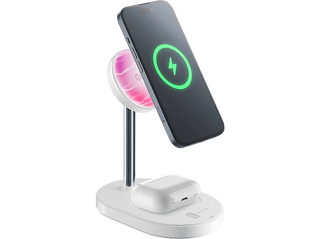 Cargador móvil inalámbrico - CellularLine MAG DUO