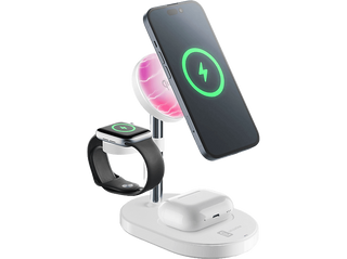 Cargador móvil inalámbrico - CellularLine MAG TRIO