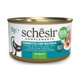 Schesir Cat Ad Gelatina Atun&Jurel 70G