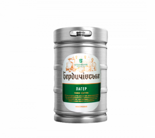 Пиво Бердичівське Лагер 1л