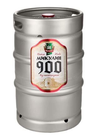 Пиво Микулин 900 1л