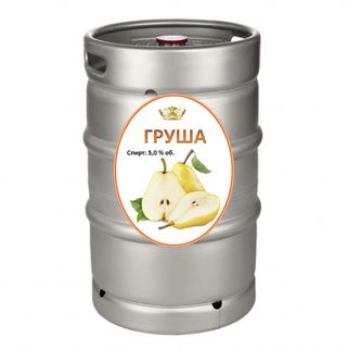 Сидр Груша 1л