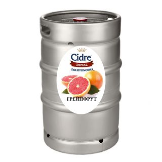 Сидр Грейпфрут 1л