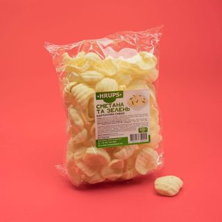 Чіпси Сметана