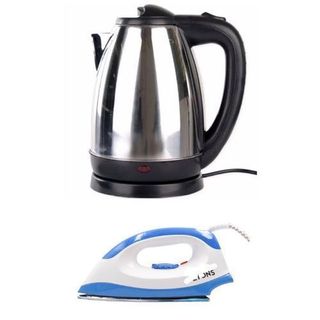 AILYONS Electric Stainless Steel Kettle & Iron Box