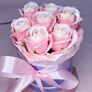 Buchet culoare dublă