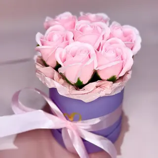 Buchet Roz 7