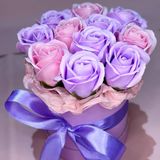 Buchet Roz- Liliac 11