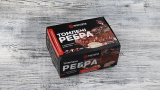 Томлені Ребра З Мармурової Яловичини В Фірмовому Соусі