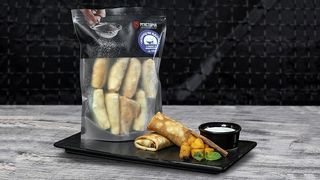 Млинці З Сиром Та Родзинками (400 Г)