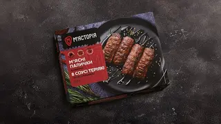 М`ясні Палички В Соусі Теріякі (330 Г)